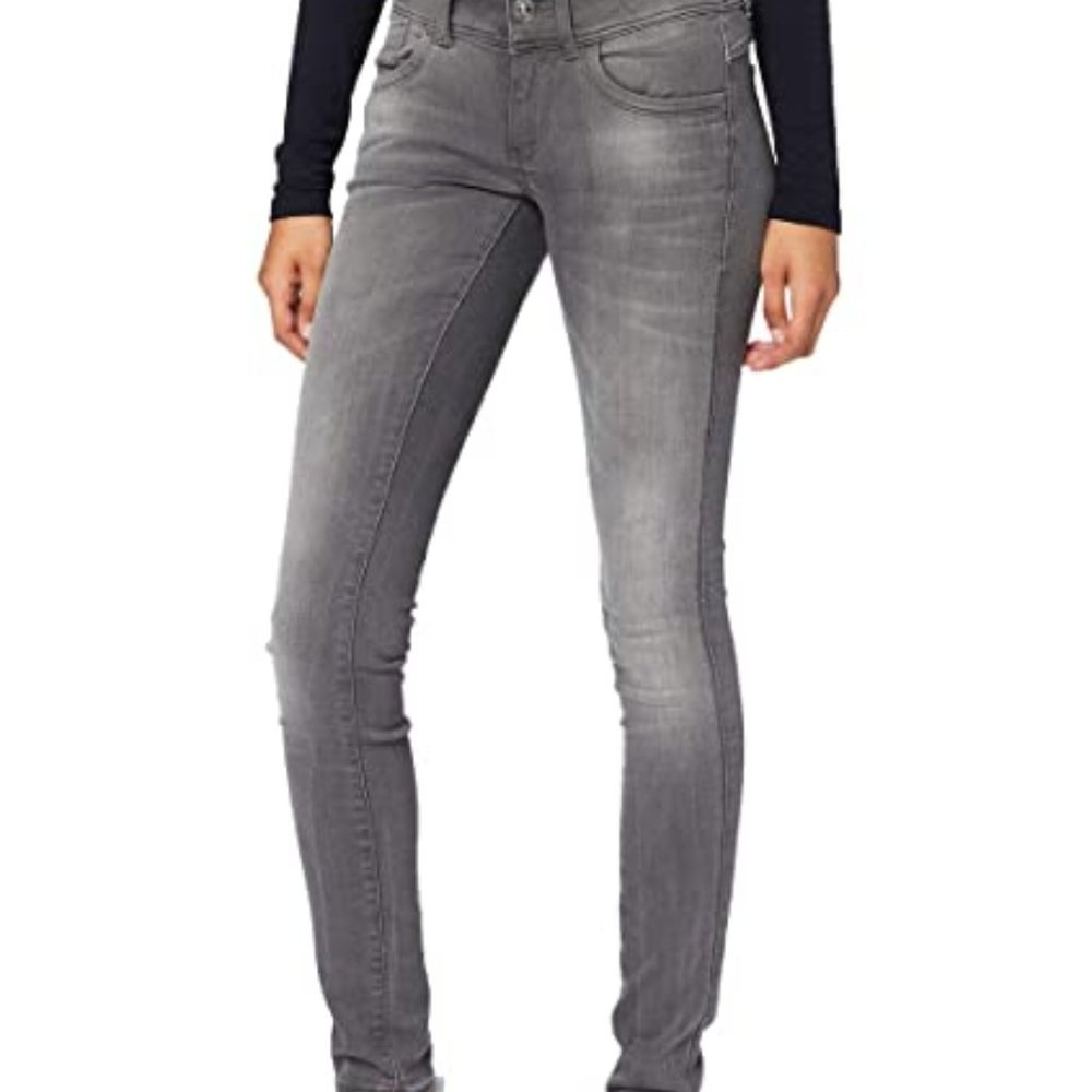 G-Star Raw LYNN MID WAIST SKINNY JEANS Grey, Medium Aged Women Size 25x30 NWT